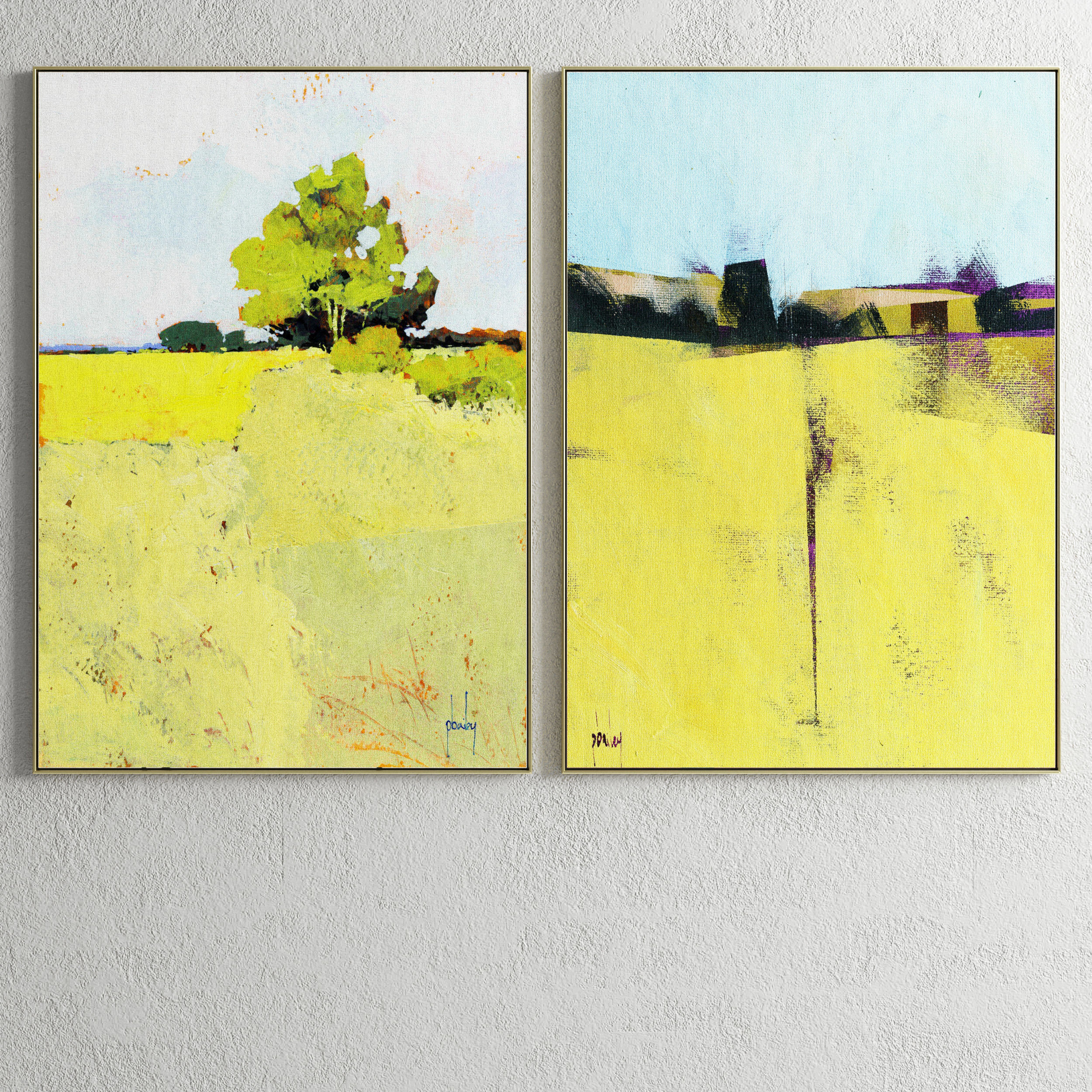 Photo Frame 22 Low-poly 3D model_3