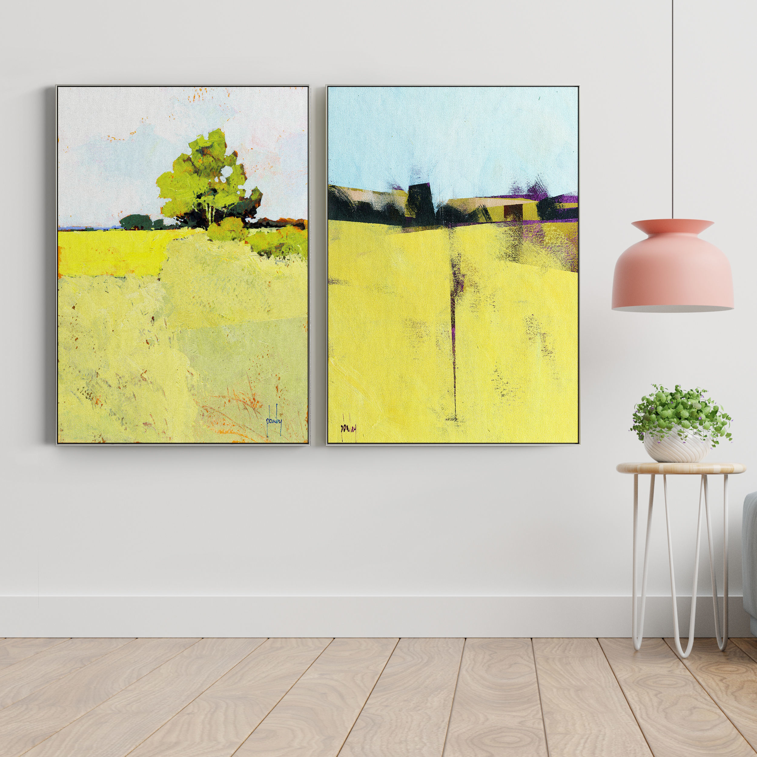 Photo Frame 22 Low-poly 3D model_1