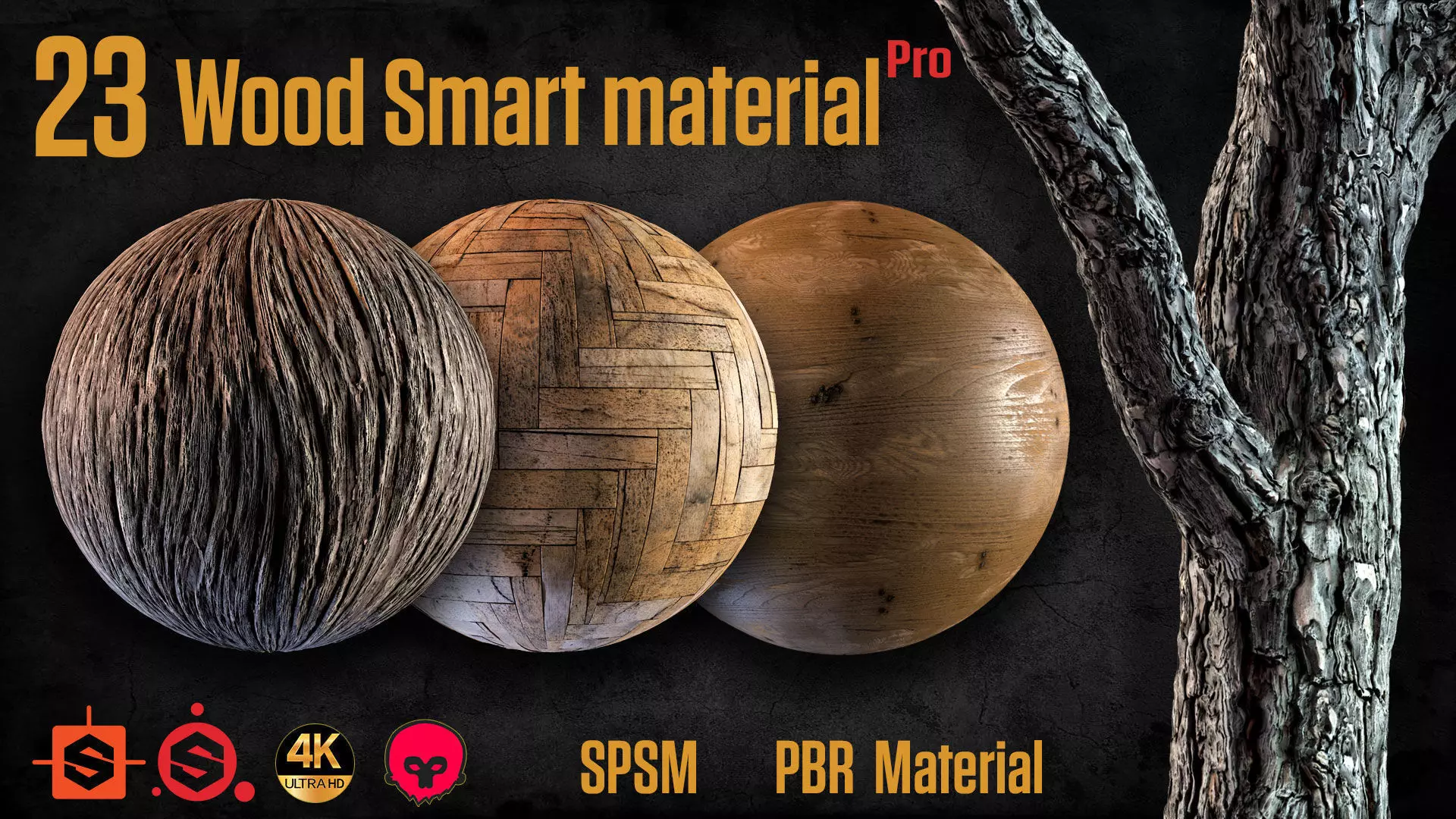 23 wood smart material PBR game ready Texture_0