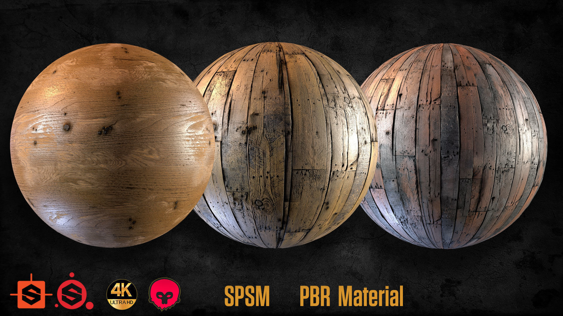 23 wood smart material PBR game ready Texture_7