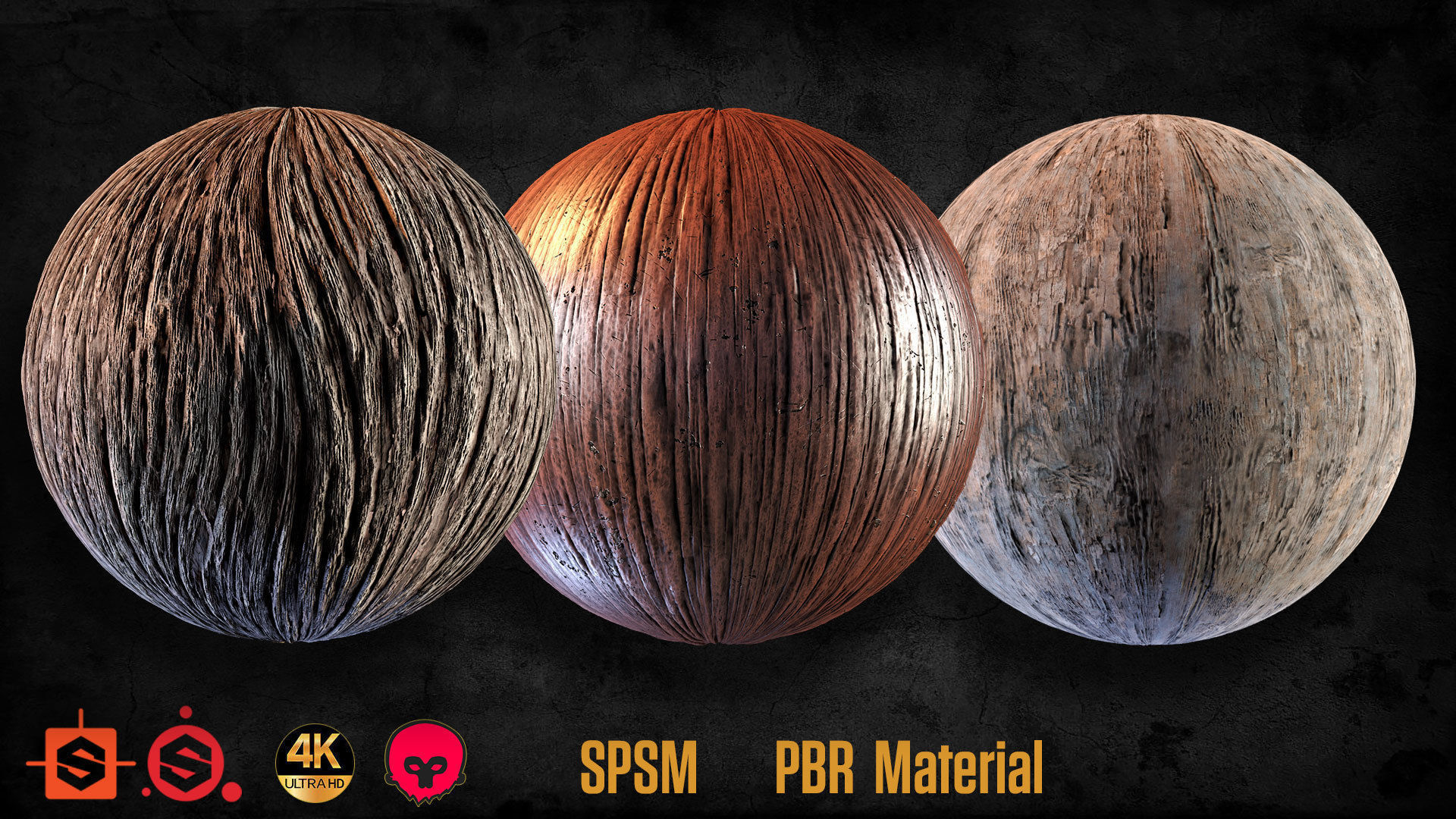 23 wood smart material PBR game ready Texture_5