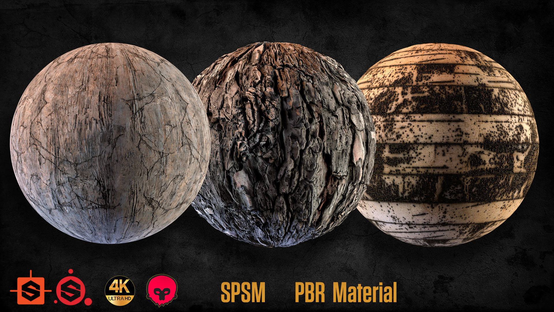 23 wood smart material PBR game ready Texture_6