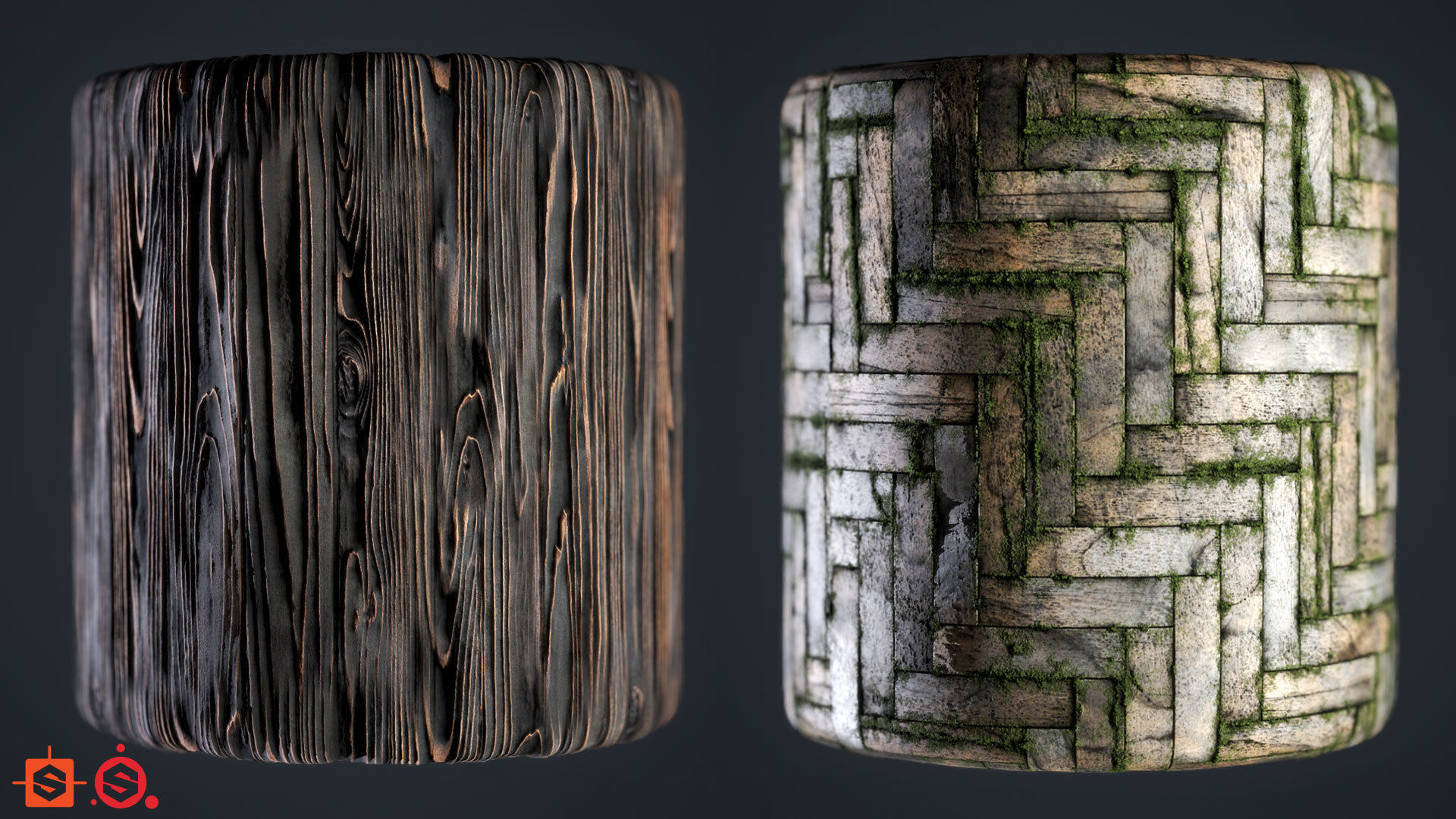 23 wood smart material PBR game ready Texture_2