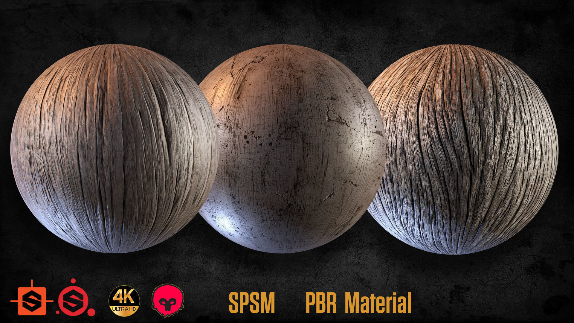 23 wood smart material PBR game ready Texture_4
