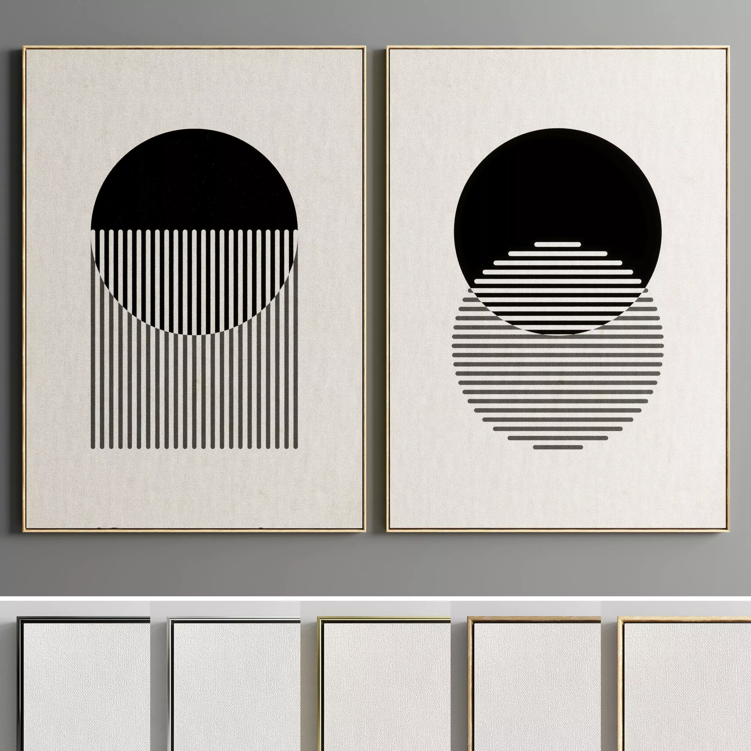 Photo Frame 33 Low-poly 3D model_0