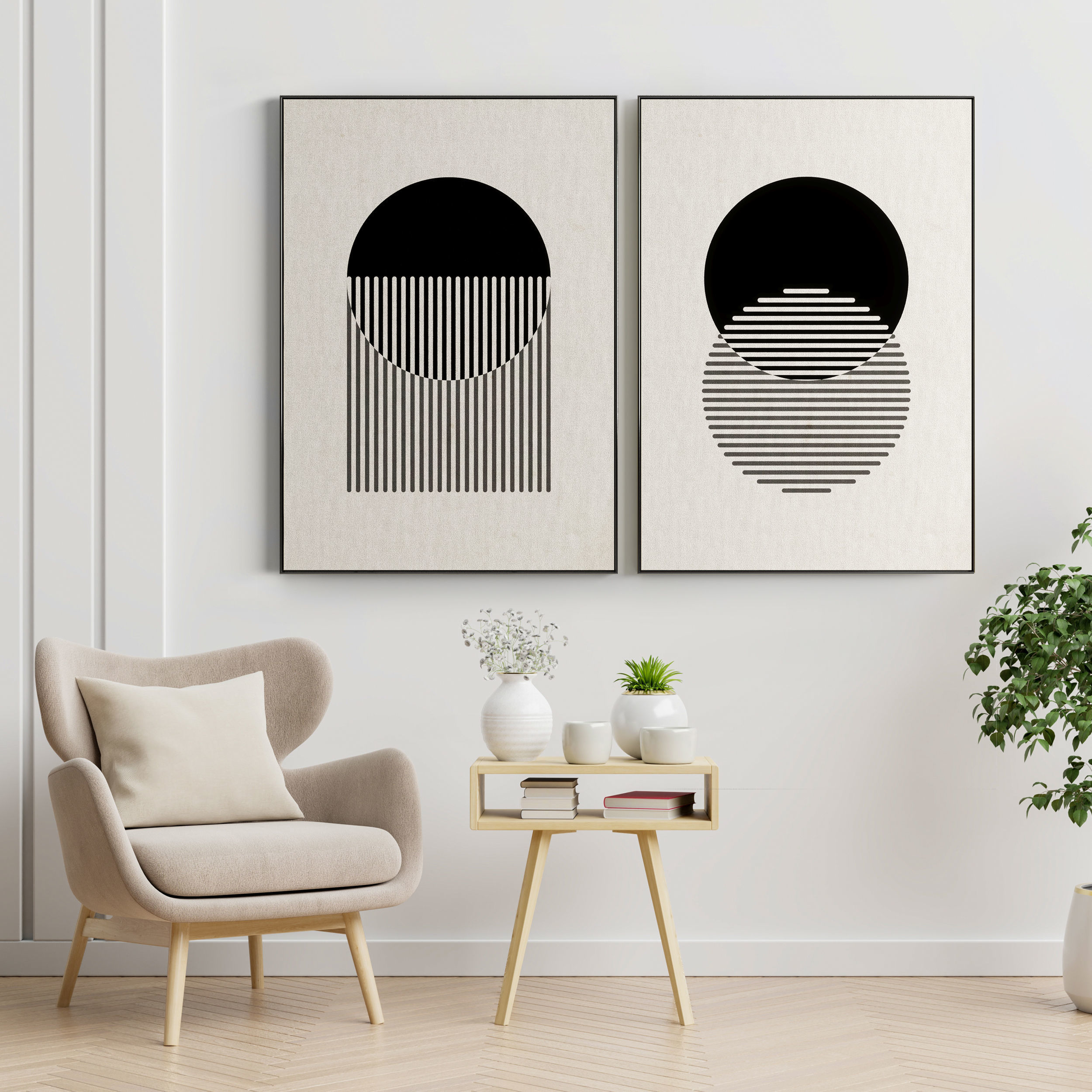 Photo Frame 33 Low-poly 3D model_1