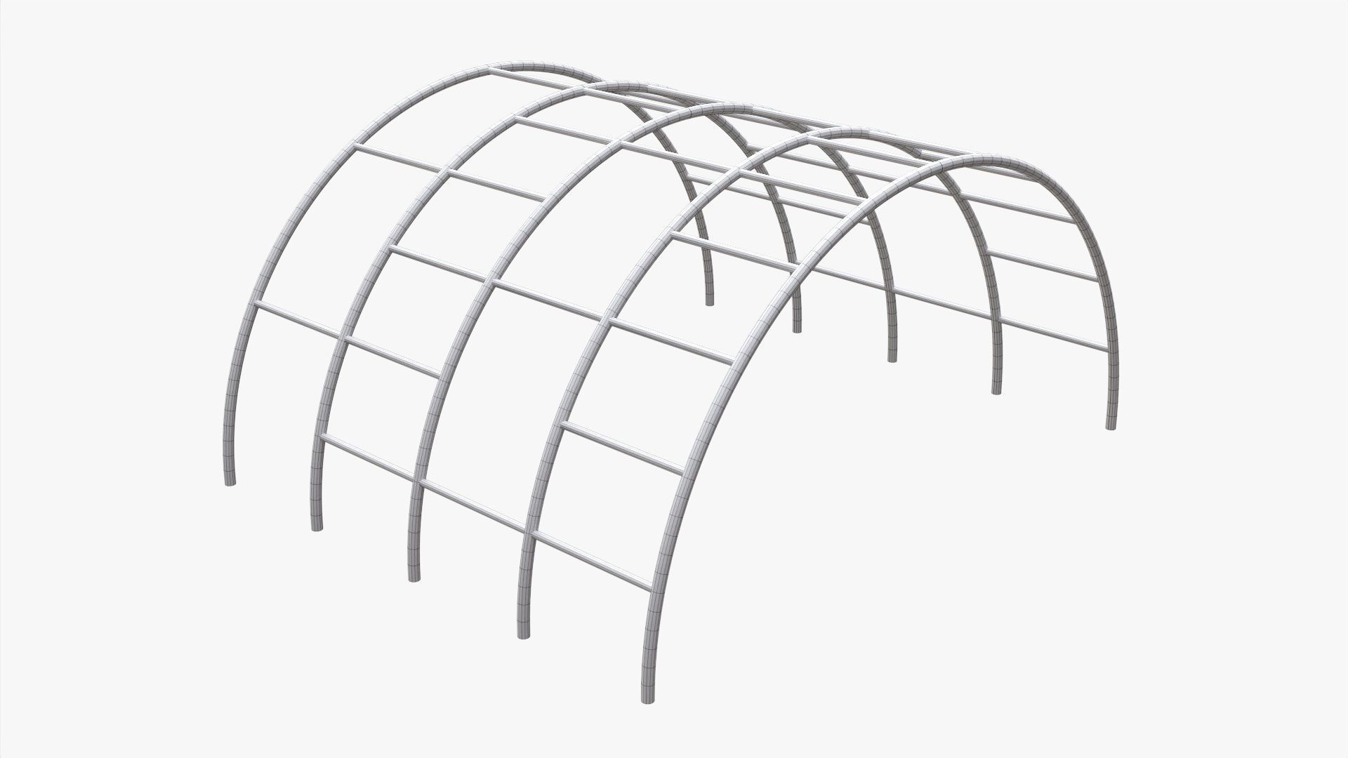 Climbing monkey 04 3D model_5