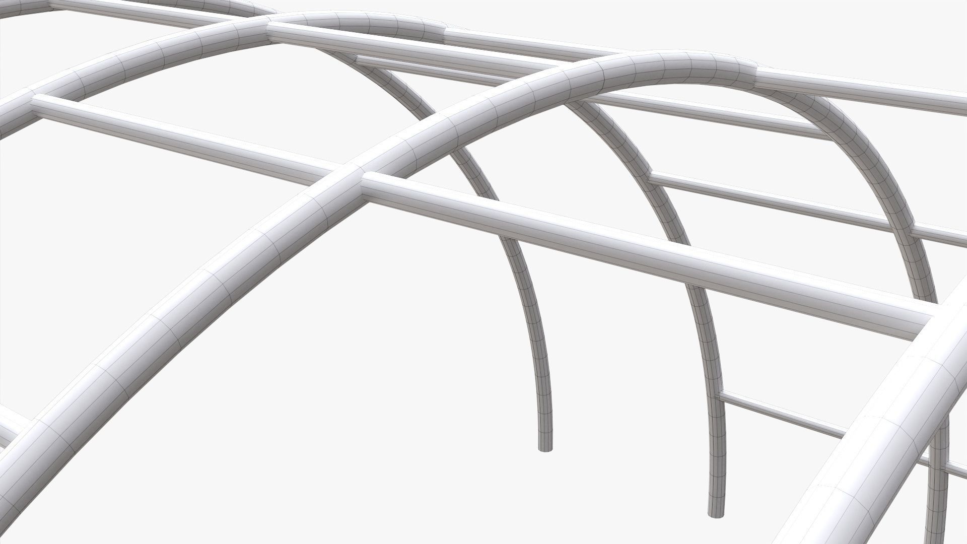 Climbing monkey 04 3D model_6