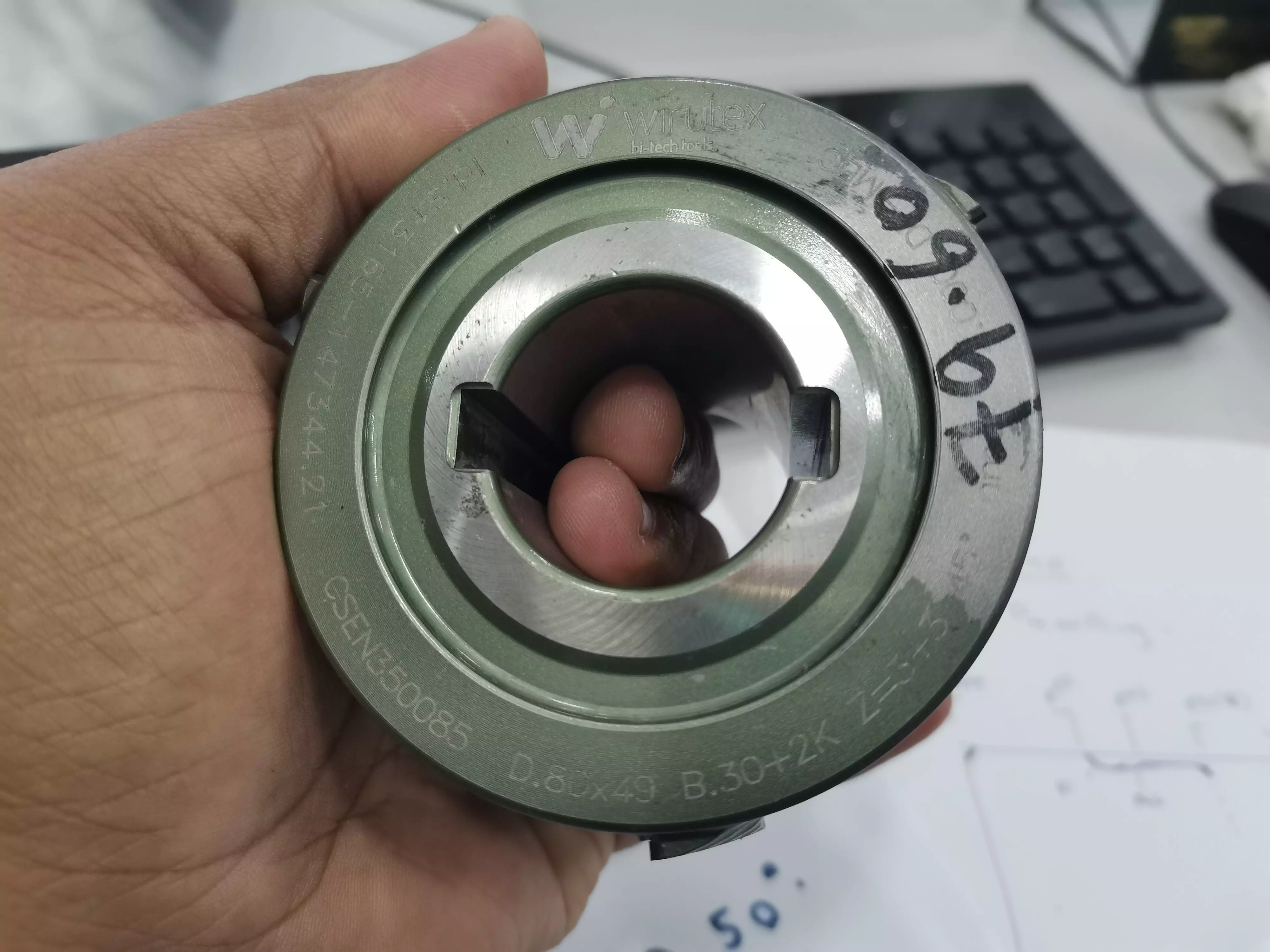 3D CAD Pre-Milling Cutter PCD Diamond for wood working 3D print model_0