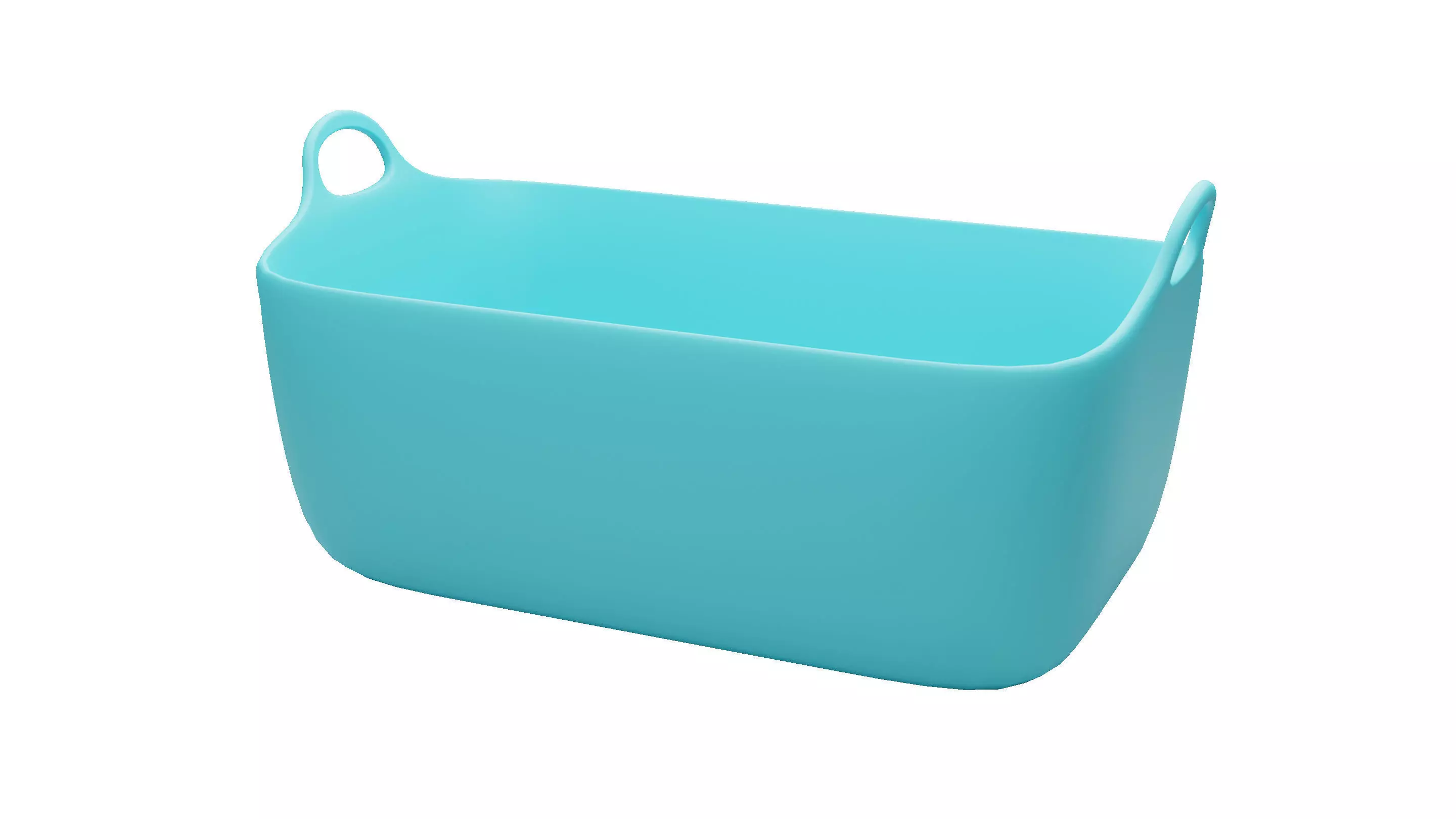 Laundry Basket 3D model