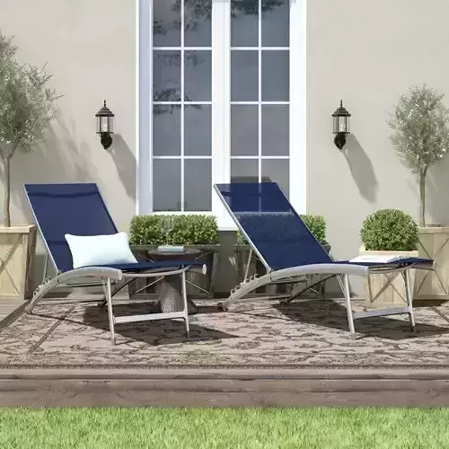 Bookout Long Reclining Chaise Lounge 