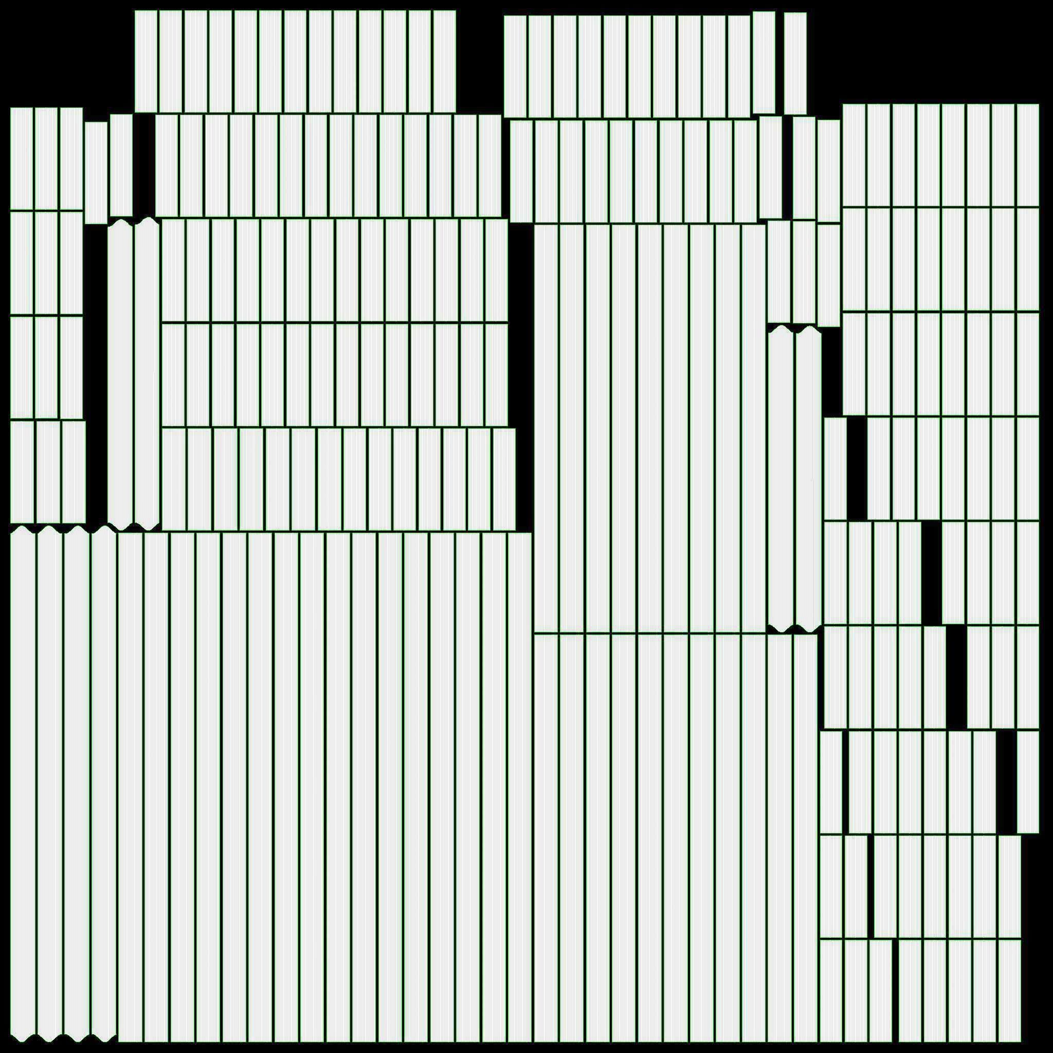 Jungle labyrinth 3D model_9