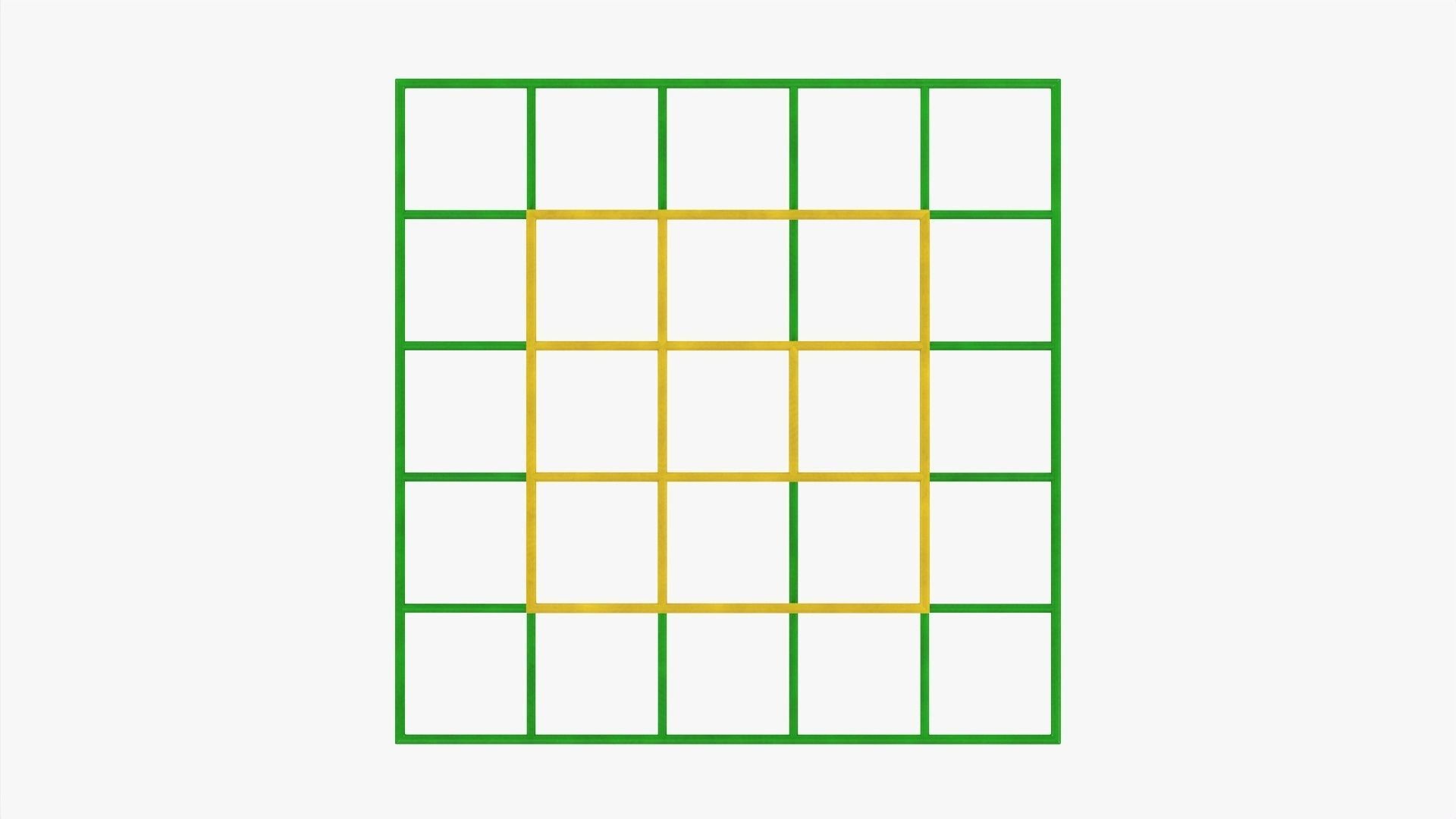 Jungle labyrinth 3D model_5