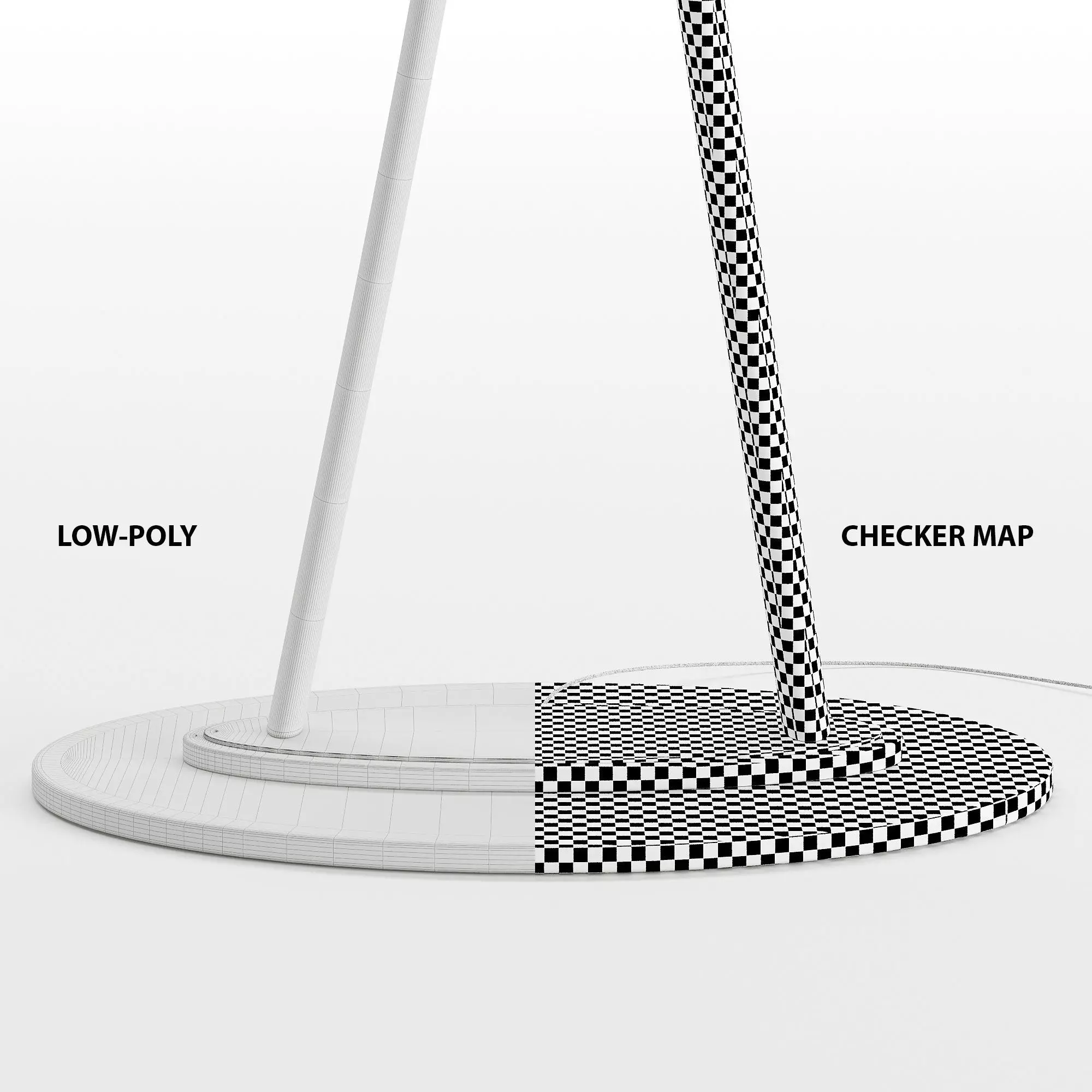 Cattelan Italia Twin Line 3D model_1