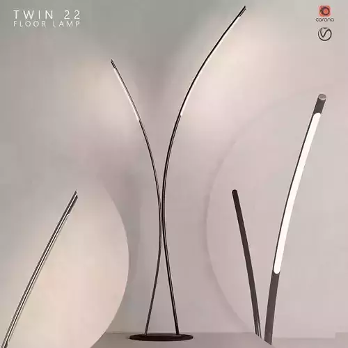 Cattelan Italia Twin Line 3D model