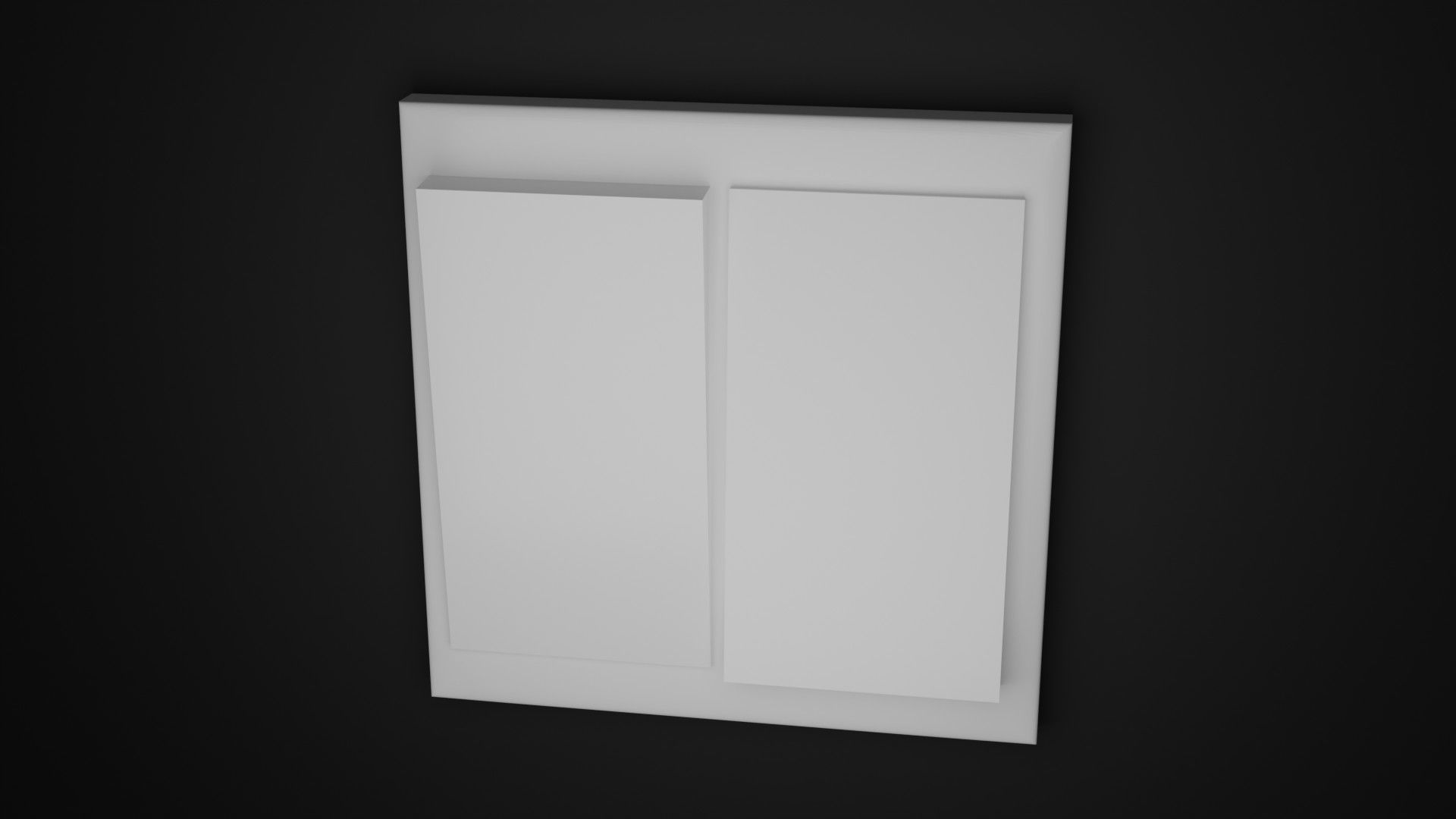 Light switch Free 3D model_5