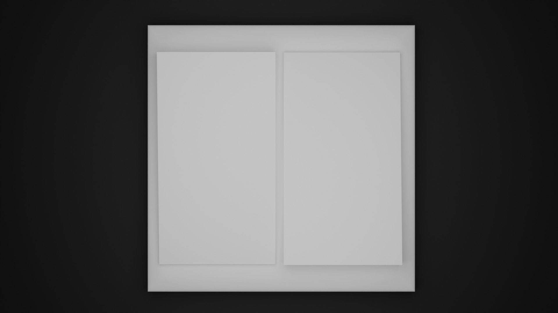 Light switch Free 3D model_4