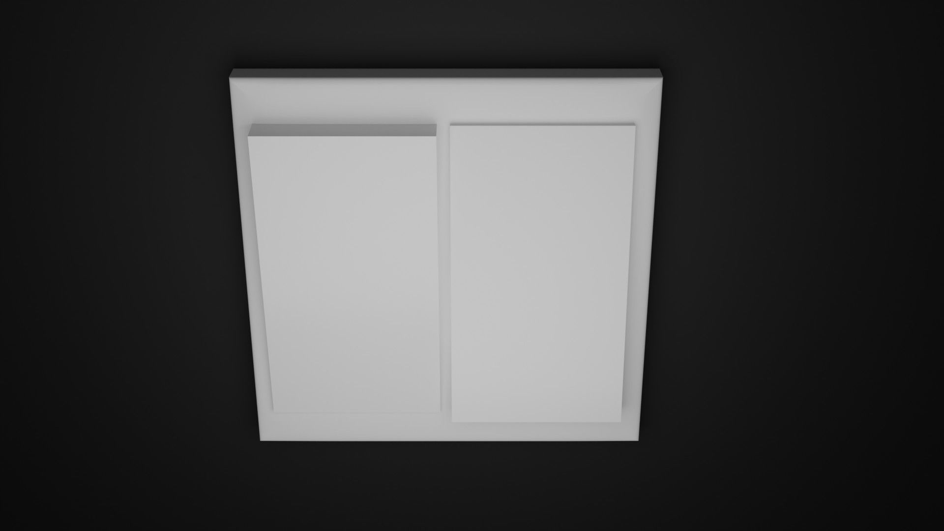 Light switch Free 3D model_2