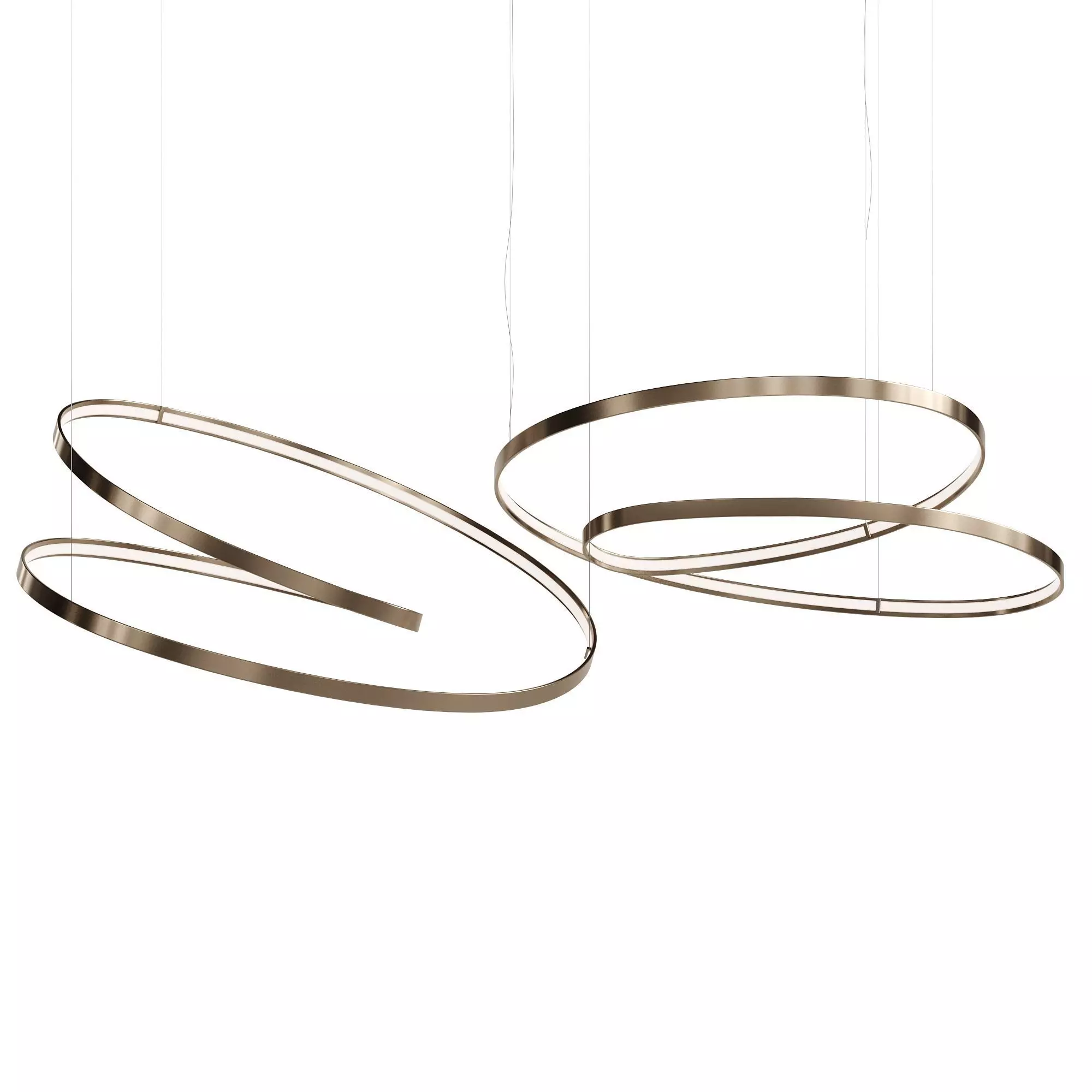 Cattelan Italia Heaven Model Line 146 Low-poly 3D model_0