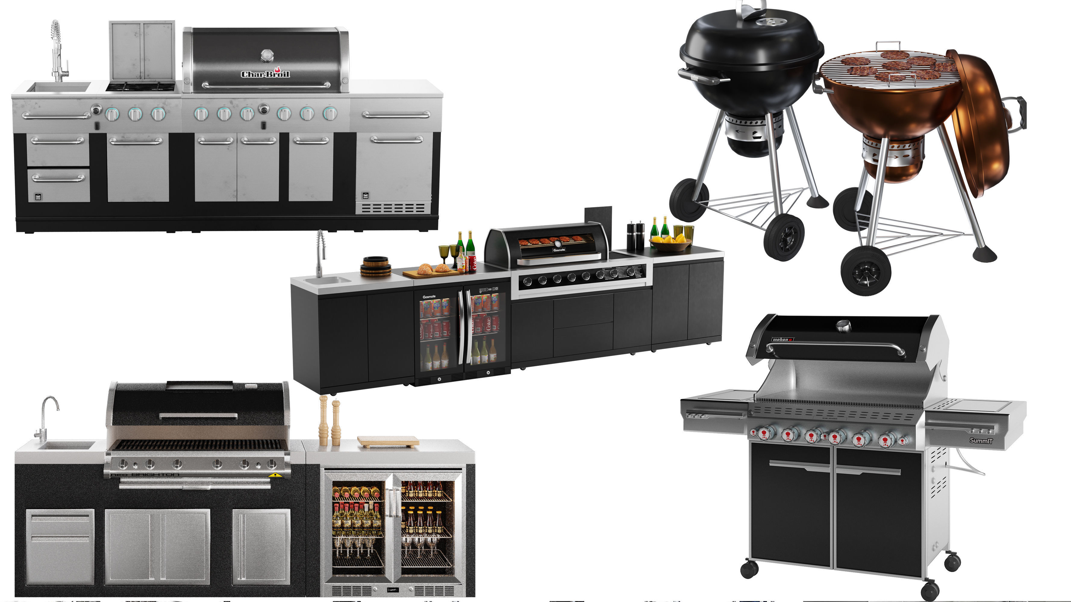 BBq and outdoor kitchen collection _0