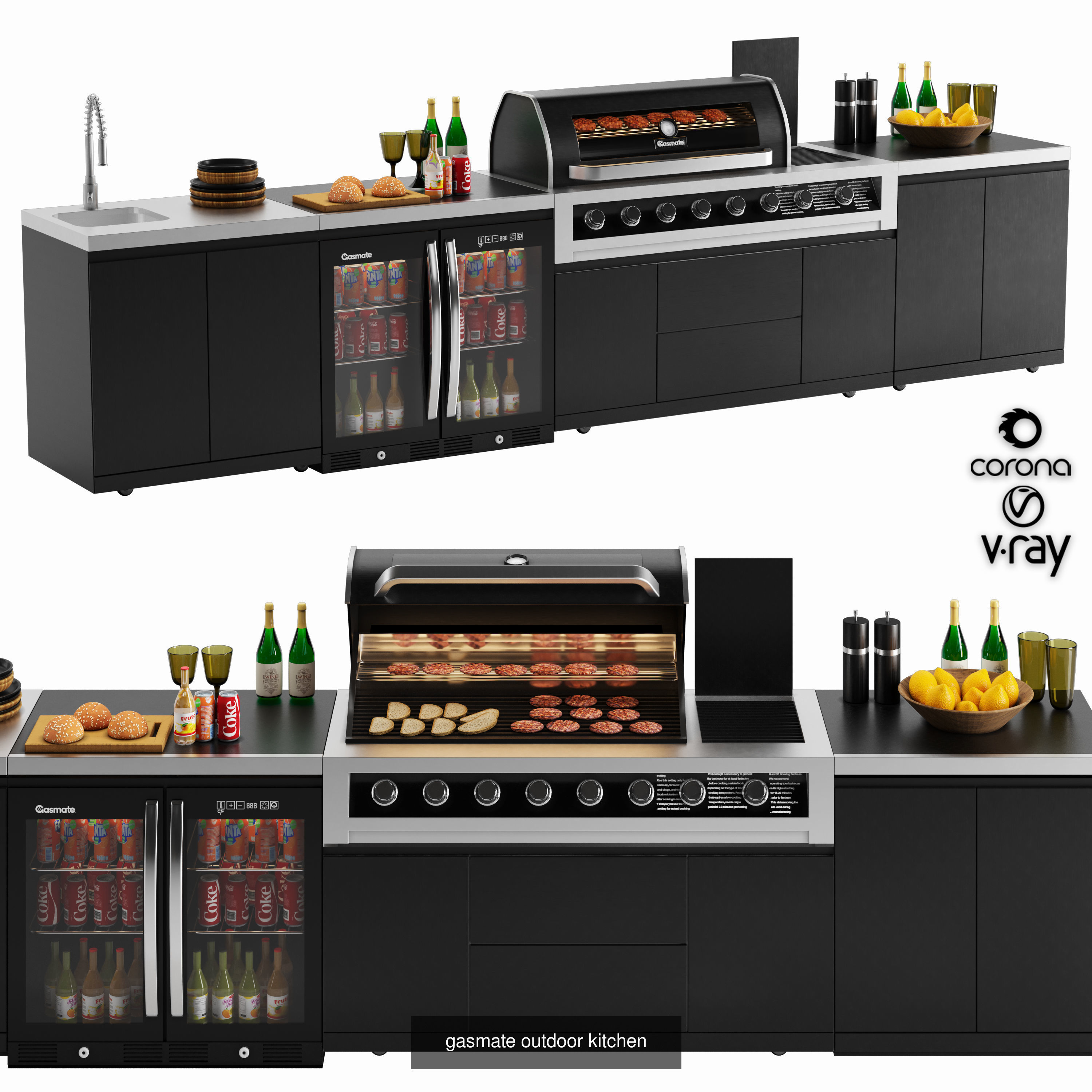 BBq and outdoor kitchen collection _4