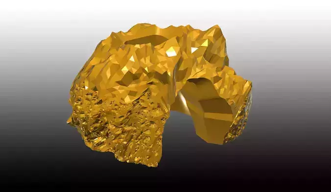 Aquarium-Ornaments Sixth cave