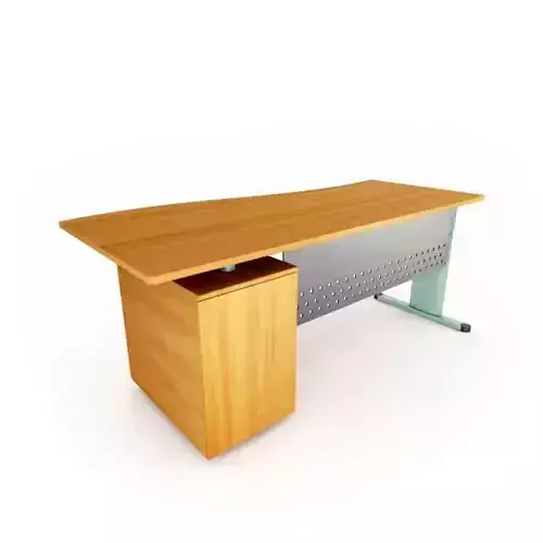 Wooden Office Desk