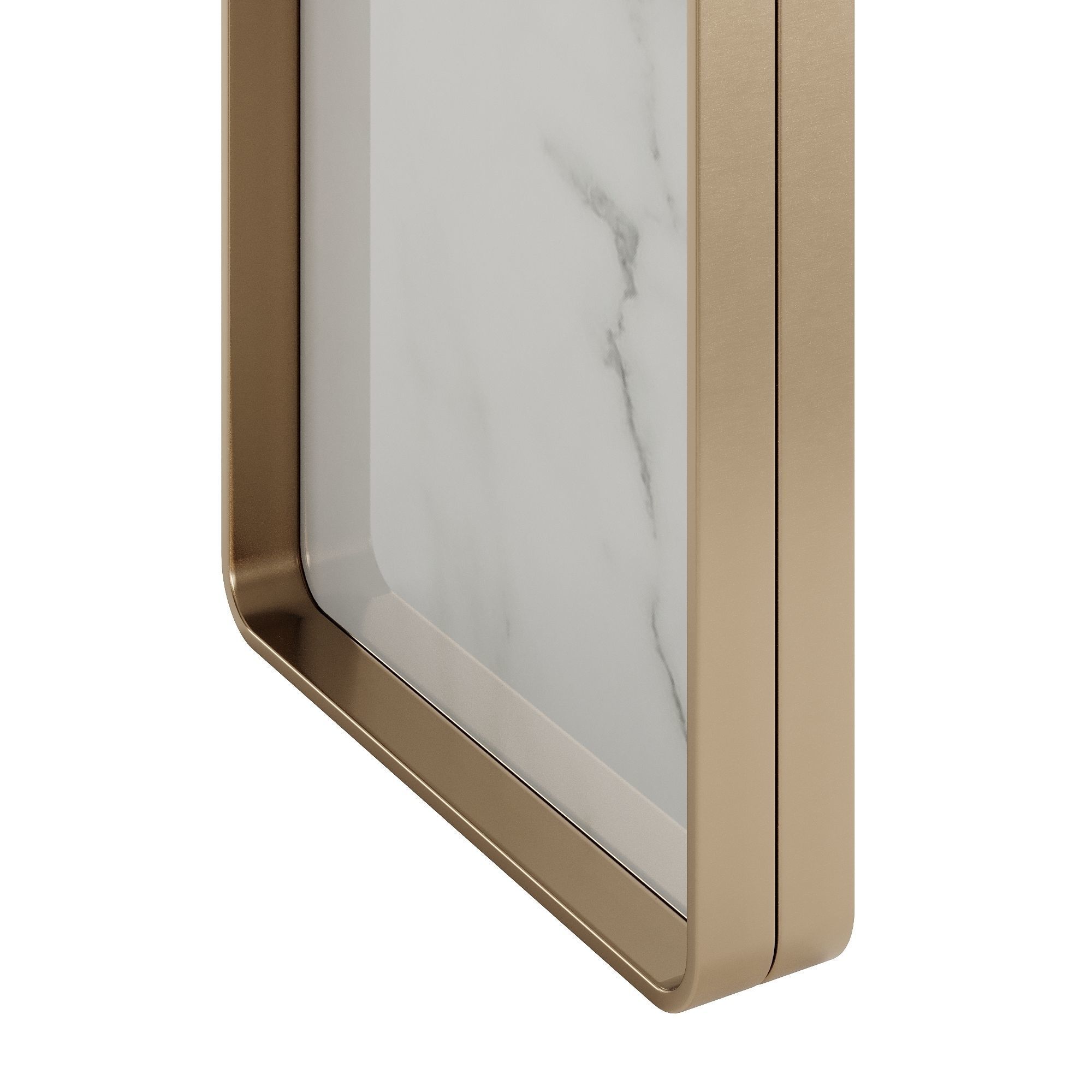 Private Label Gold Console Low-poly 3D model_4