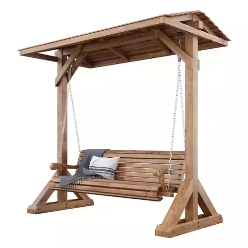 Swing bench 3D model