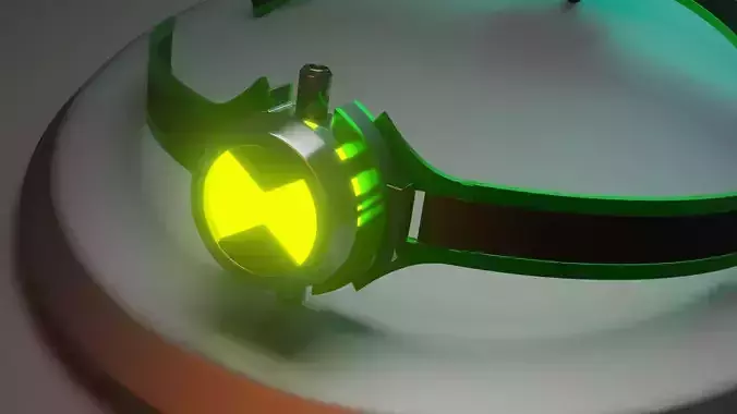 Ben 10 Omnitrix 3D model