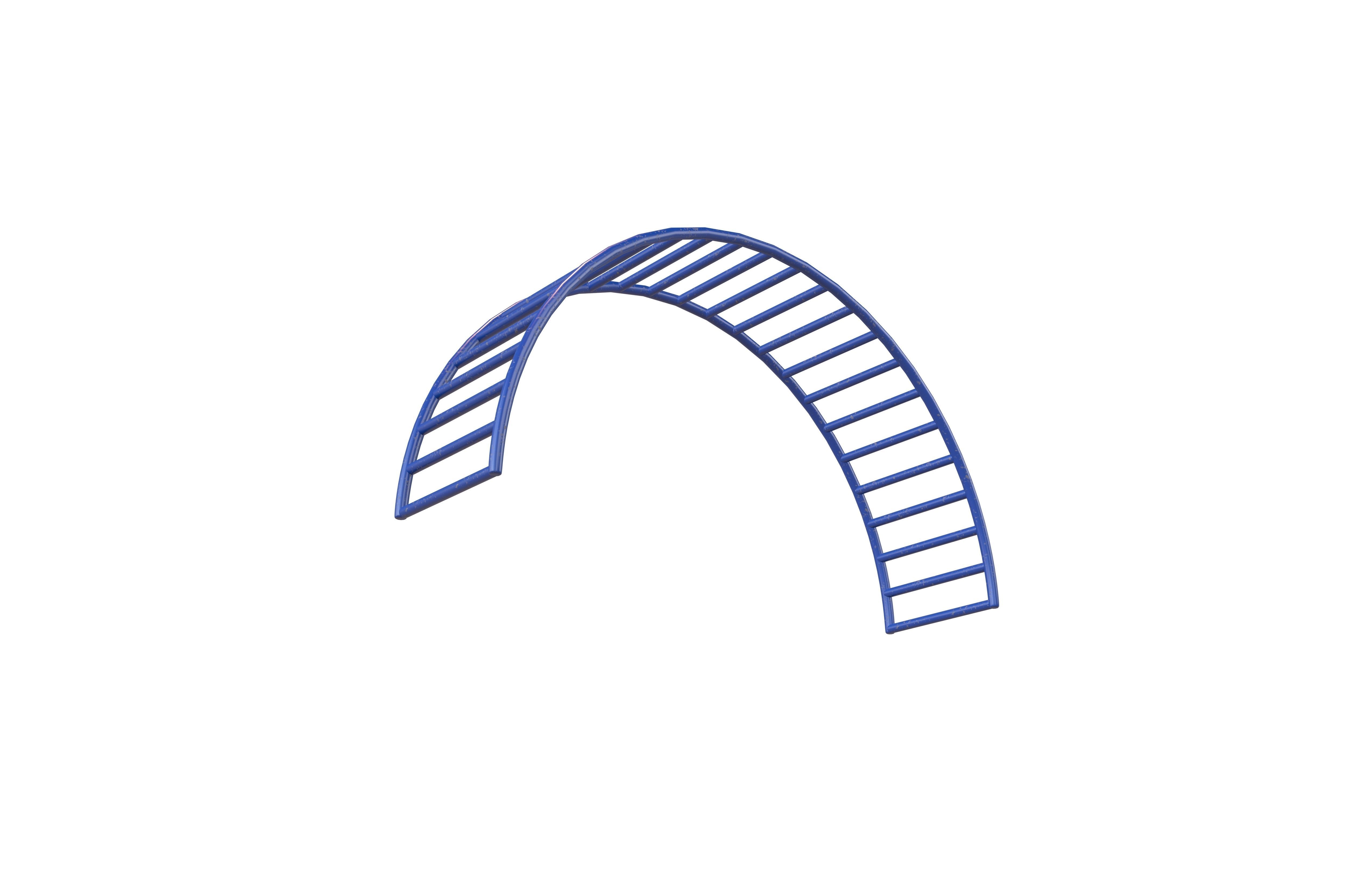 Playground Climbers v1 001 Low-poly 3D model_3