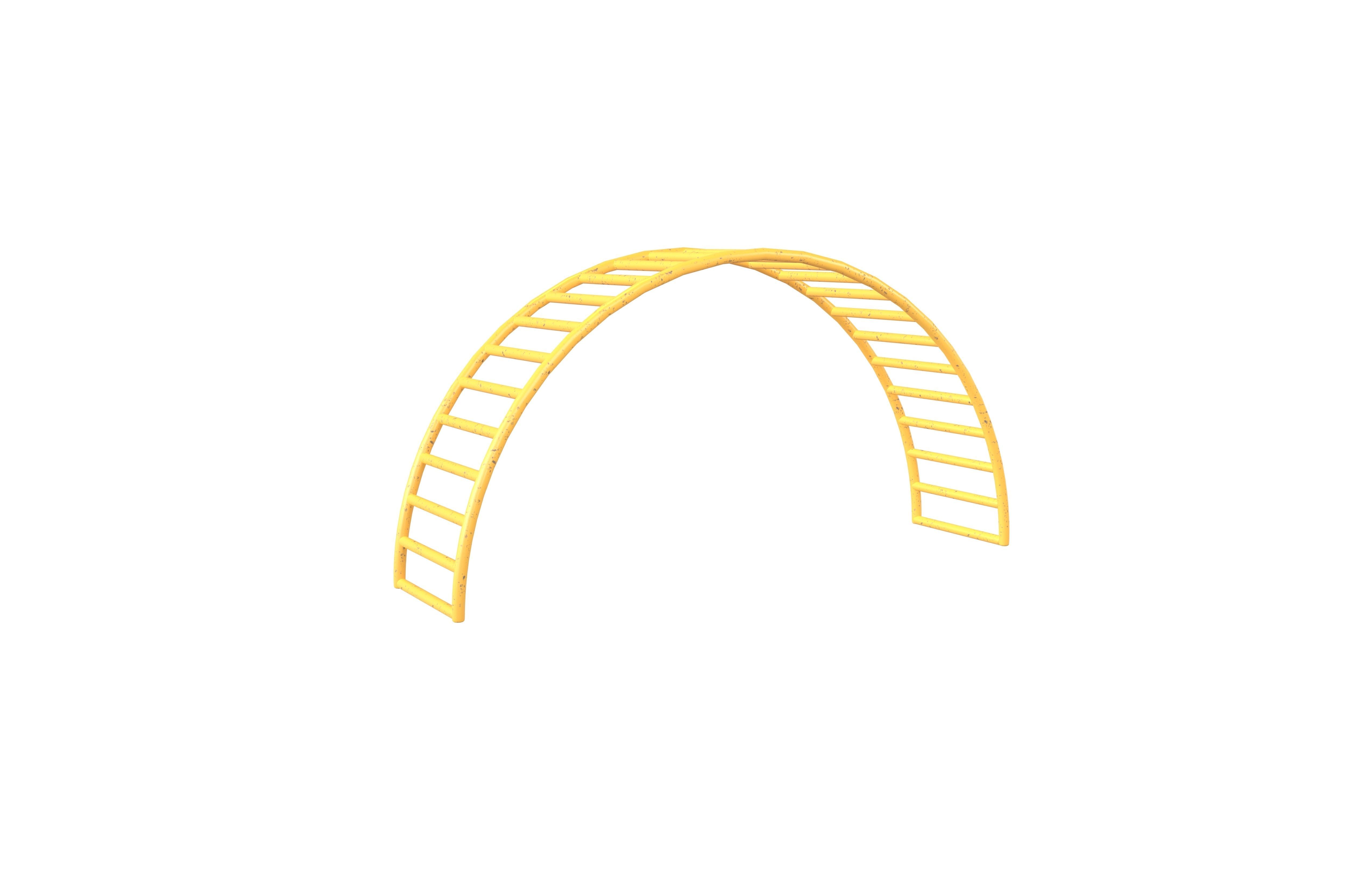 Playground Climbers v1 003 Low-poly 3D model_1