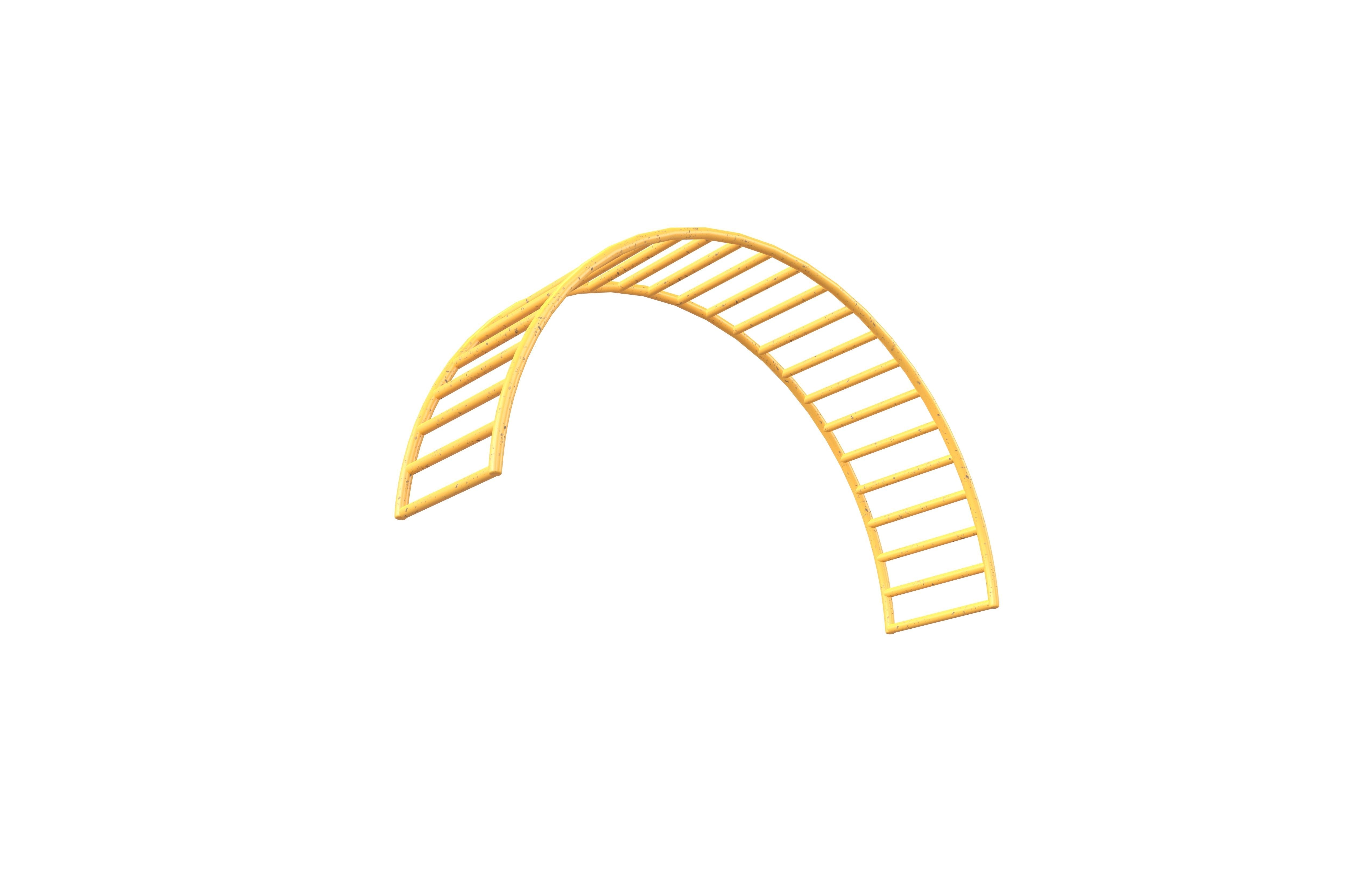 Playground Climbers v1 003 Low-poly 3D model_3