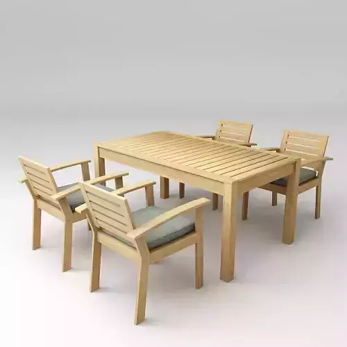 Outdoor Table and Chairs