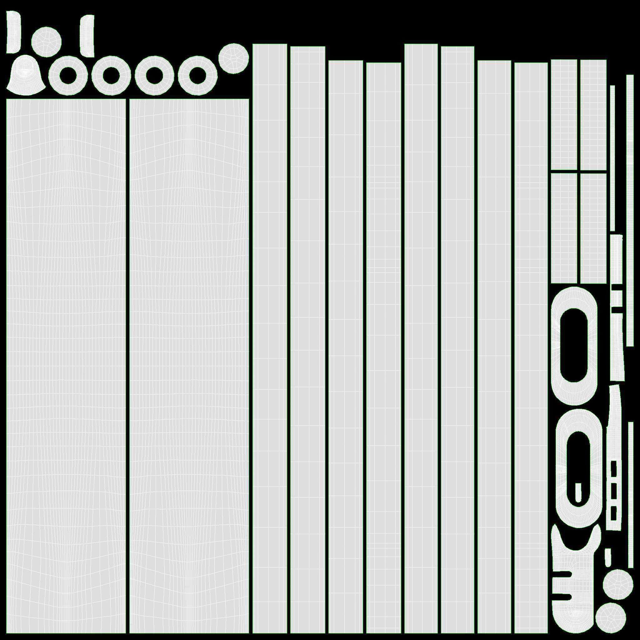 Hard shell beauty case 3D model_18