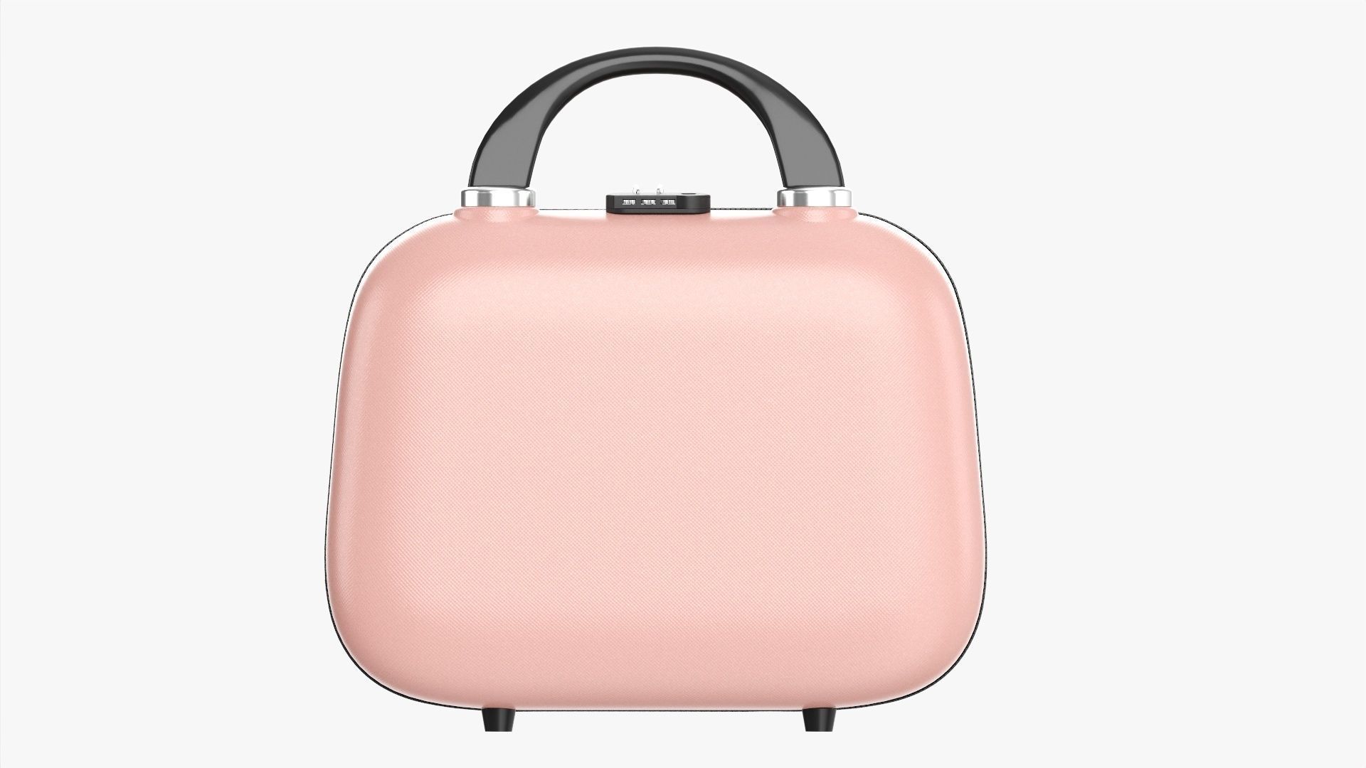 Hard shell beauty case 3D model_5