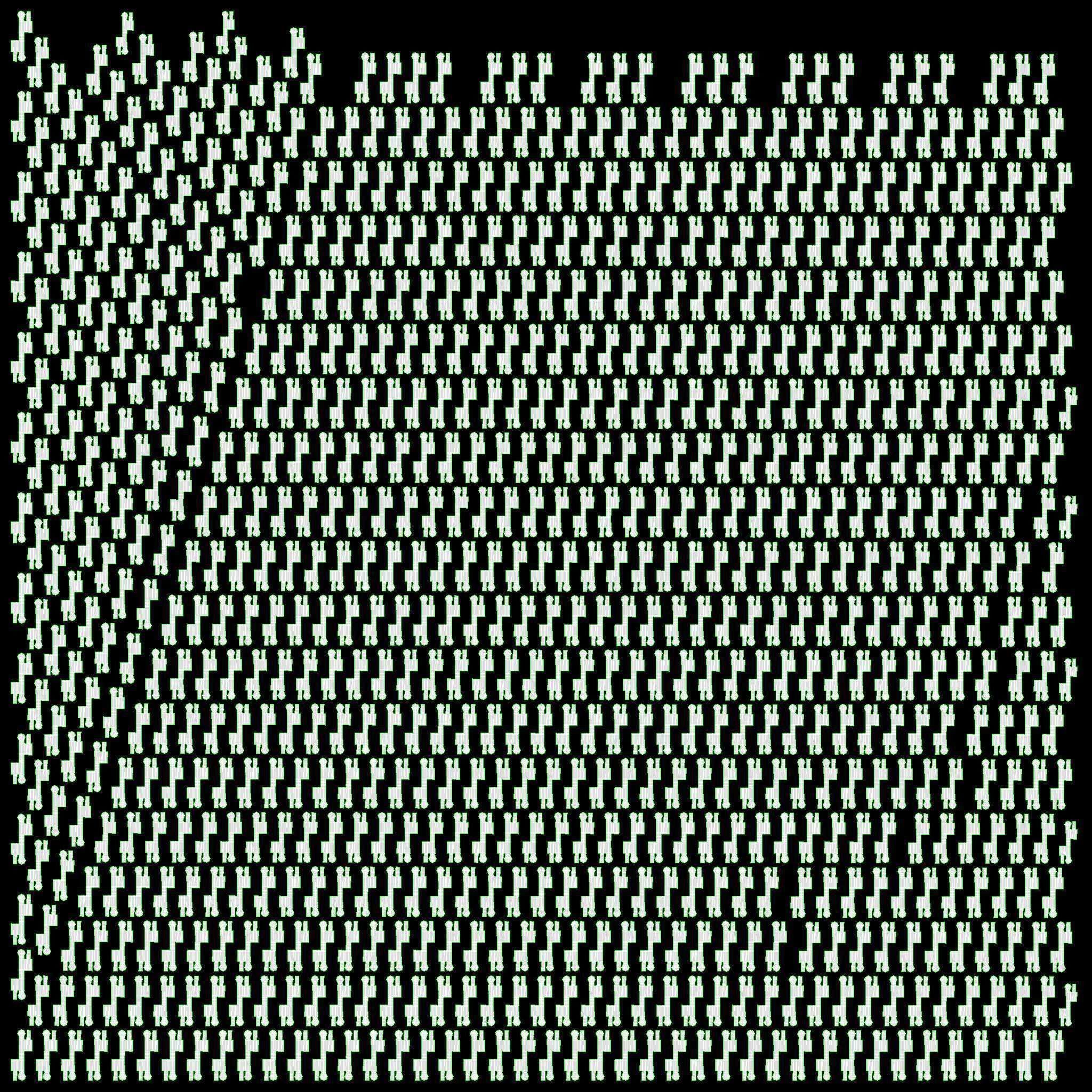 Hard shell beauty case 3D model_21