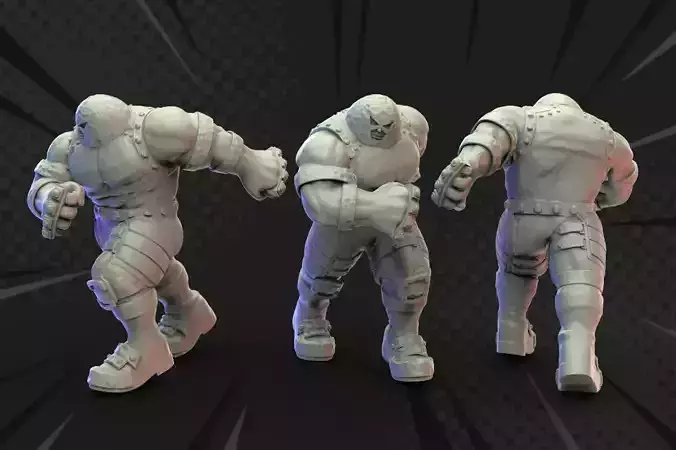 Marvel crisis protocol Juggernaut 3D print model