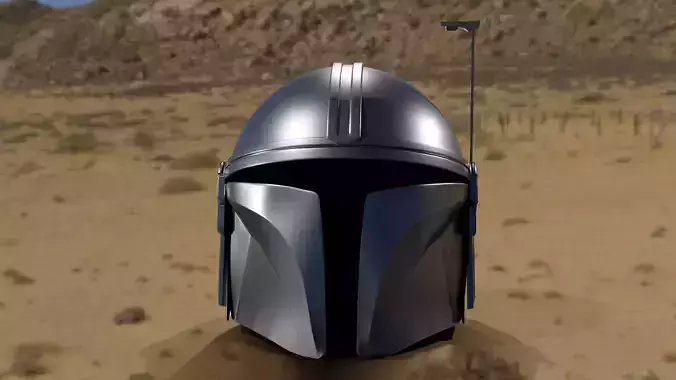 mandalorian helmet starWars