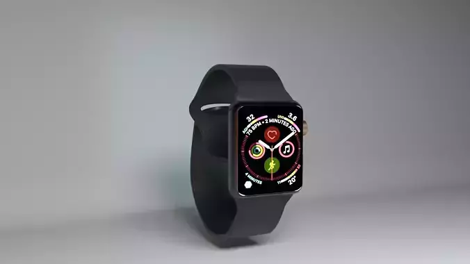 Aplle watch 3d model 3D model