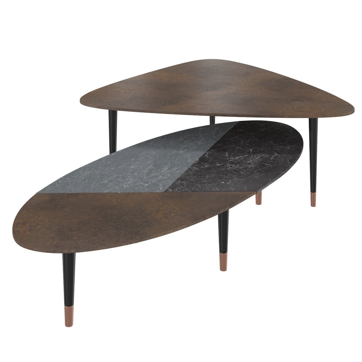 Coffee Table Pick Surf 3D model_1