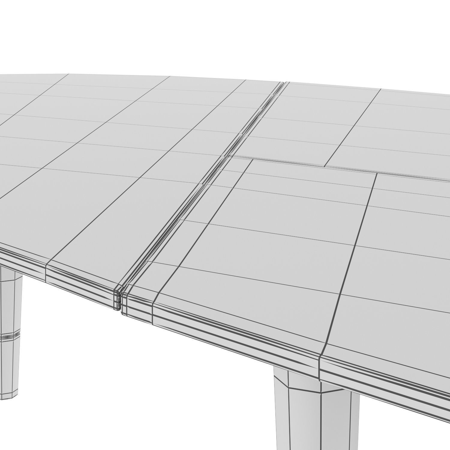 Coffee Table Pick Surf 3D model_4