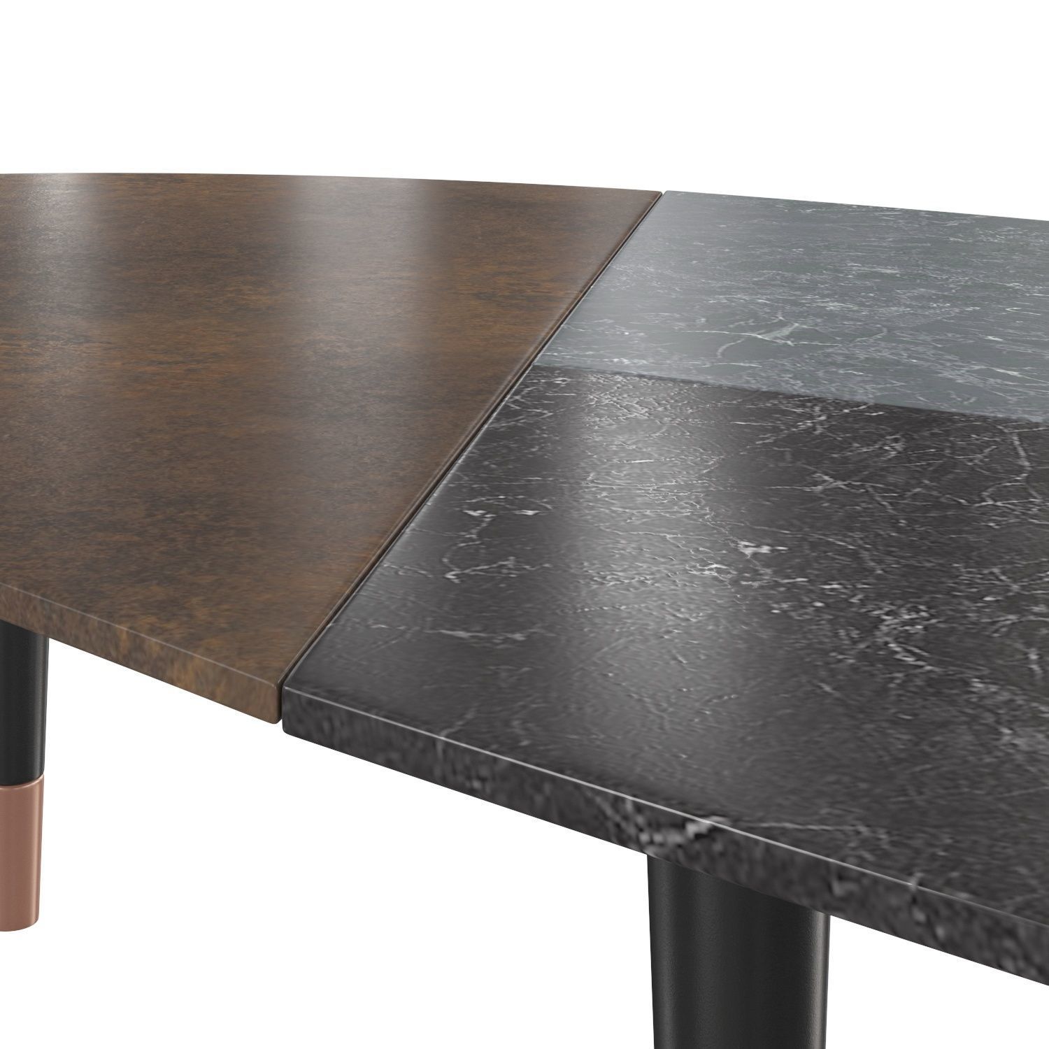 Coffee Table Pick Surf 3D model_3