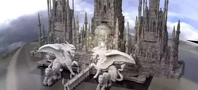 Palace of Pegasus Kitbash 1