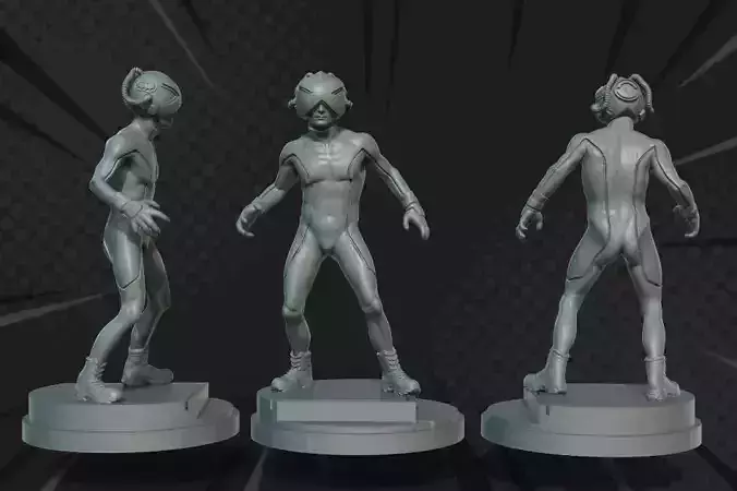 Marvel crisis protocol xavier presupported included