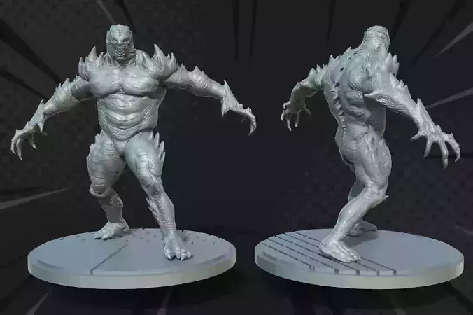 Marvel crisis protocol abomination presupported included