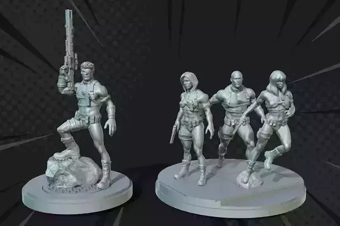 Marvel crisis protocol fury and shield agents