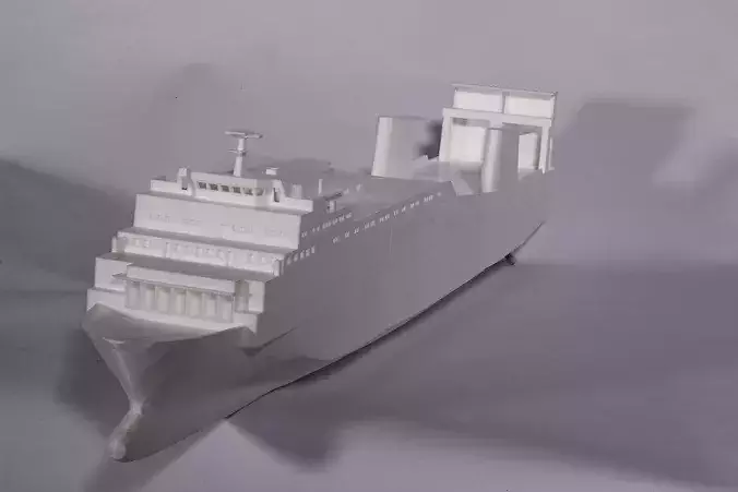 MS Zenobia wreck 3D print model 3