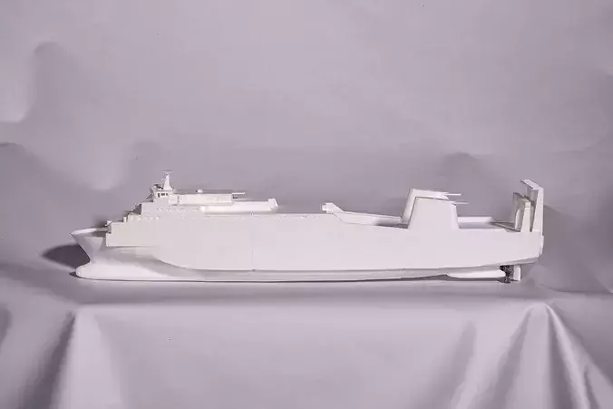 MS Zenobia wreck 3D print model 4