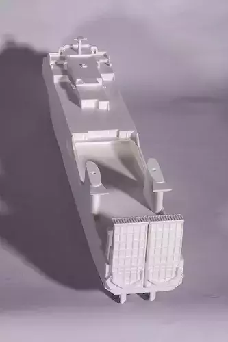 MS Zenobia wreck 3D print model 6